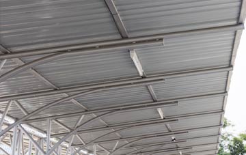 installing Longthwaite metal roofing