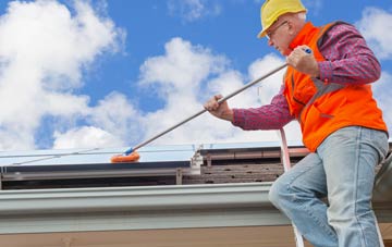 Longthwaite soft wash roof cleaning