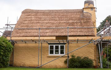 Longthwaite thatch roofing costs